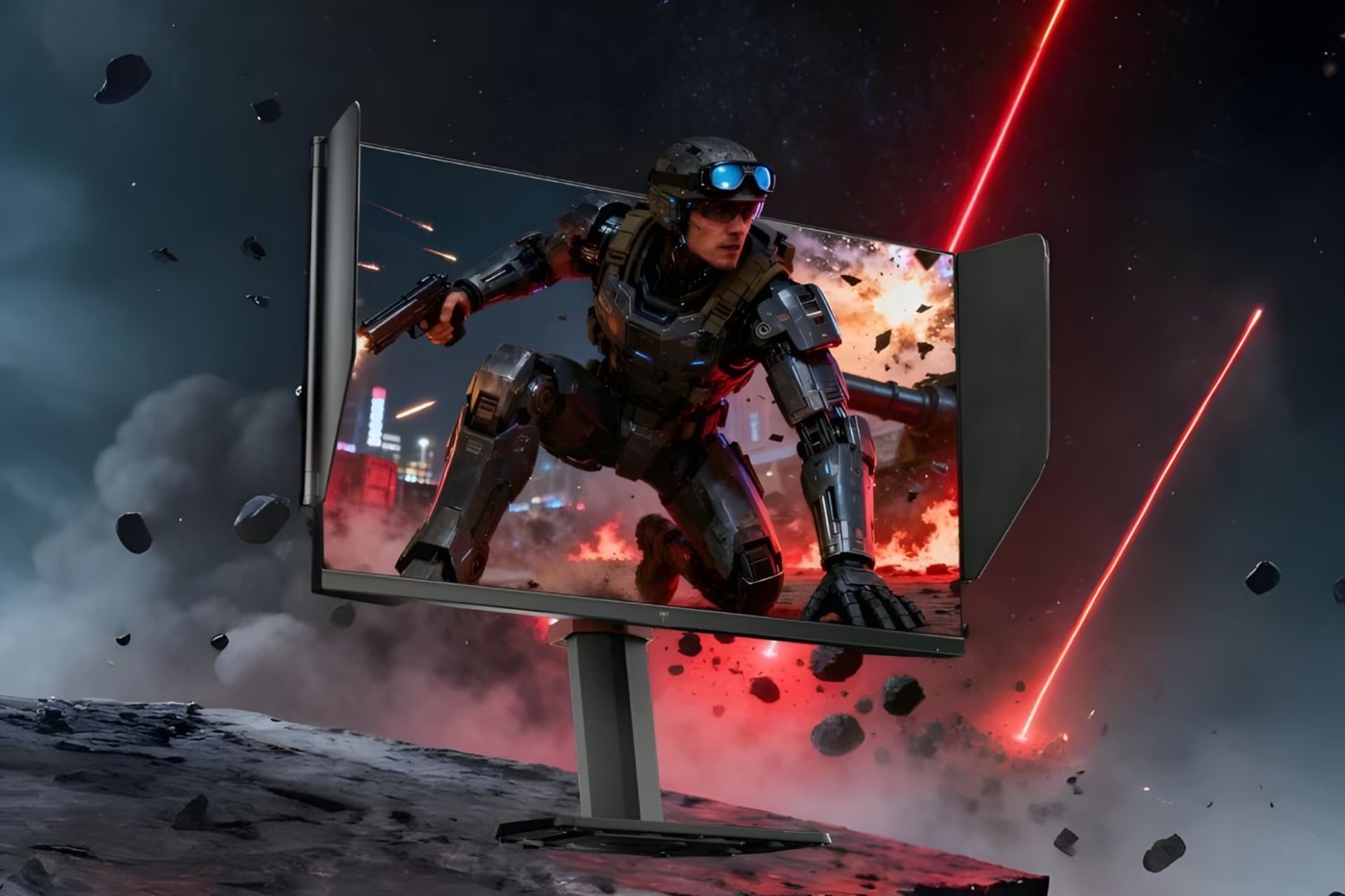 مانیتور گیمینگ KTC Master 27M1 Plus