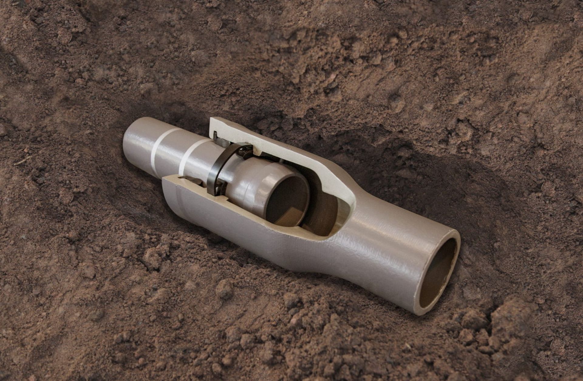 برش مقطعی لوله‌های انعطاف‌پذیر