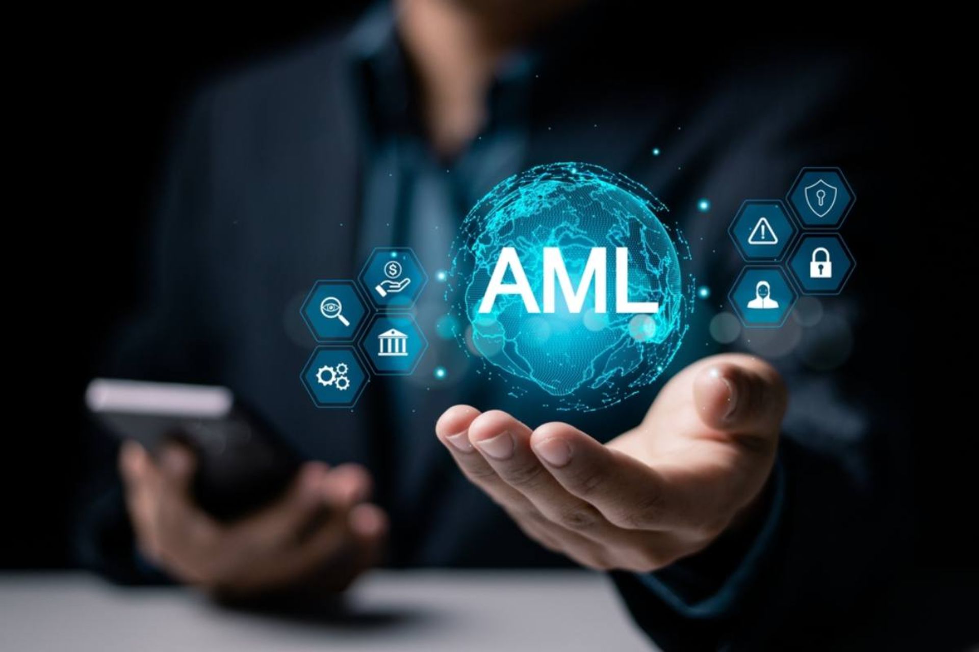 مقاله با پولشویی با KYC