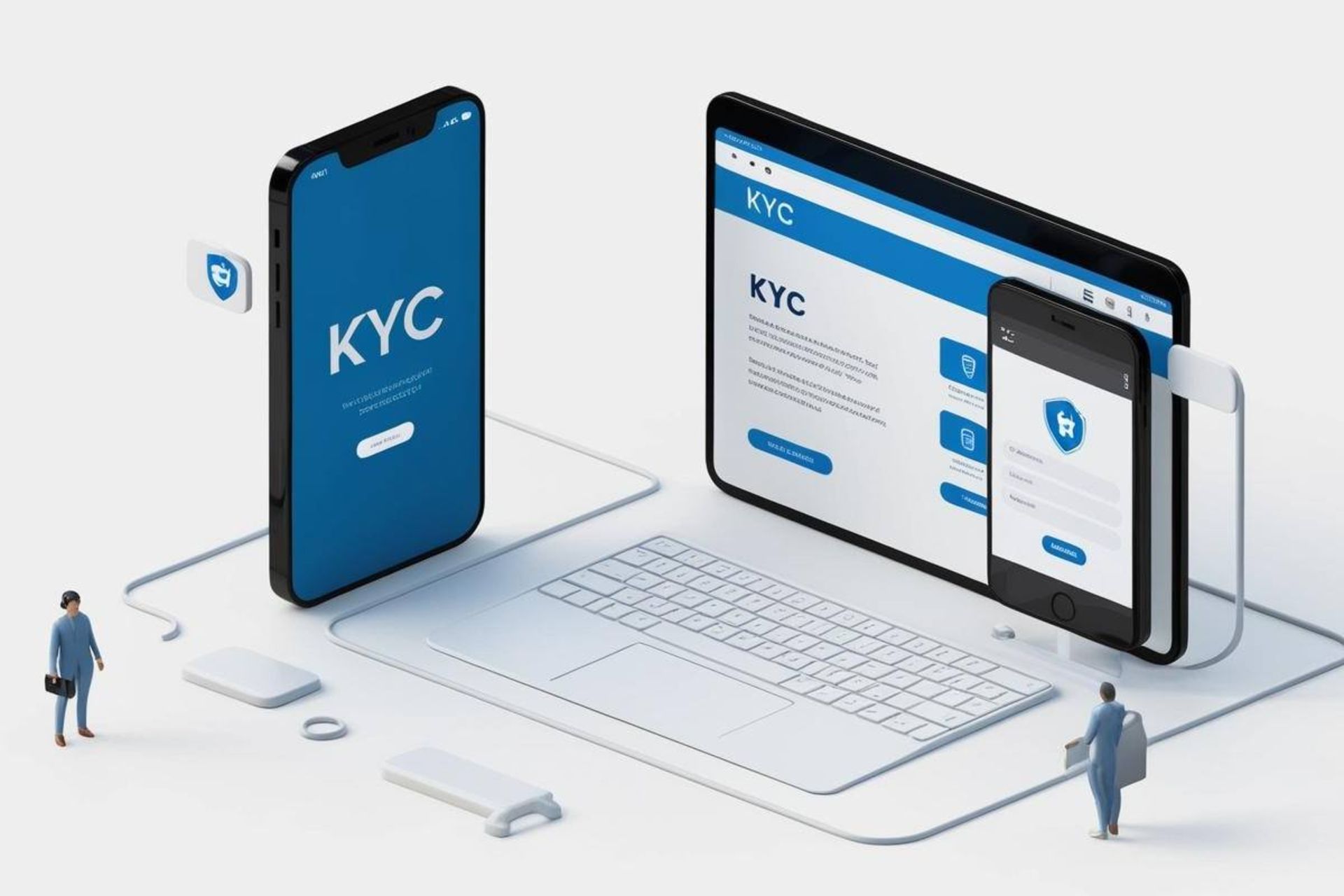 فرایند KYC در ارز دیجیتال