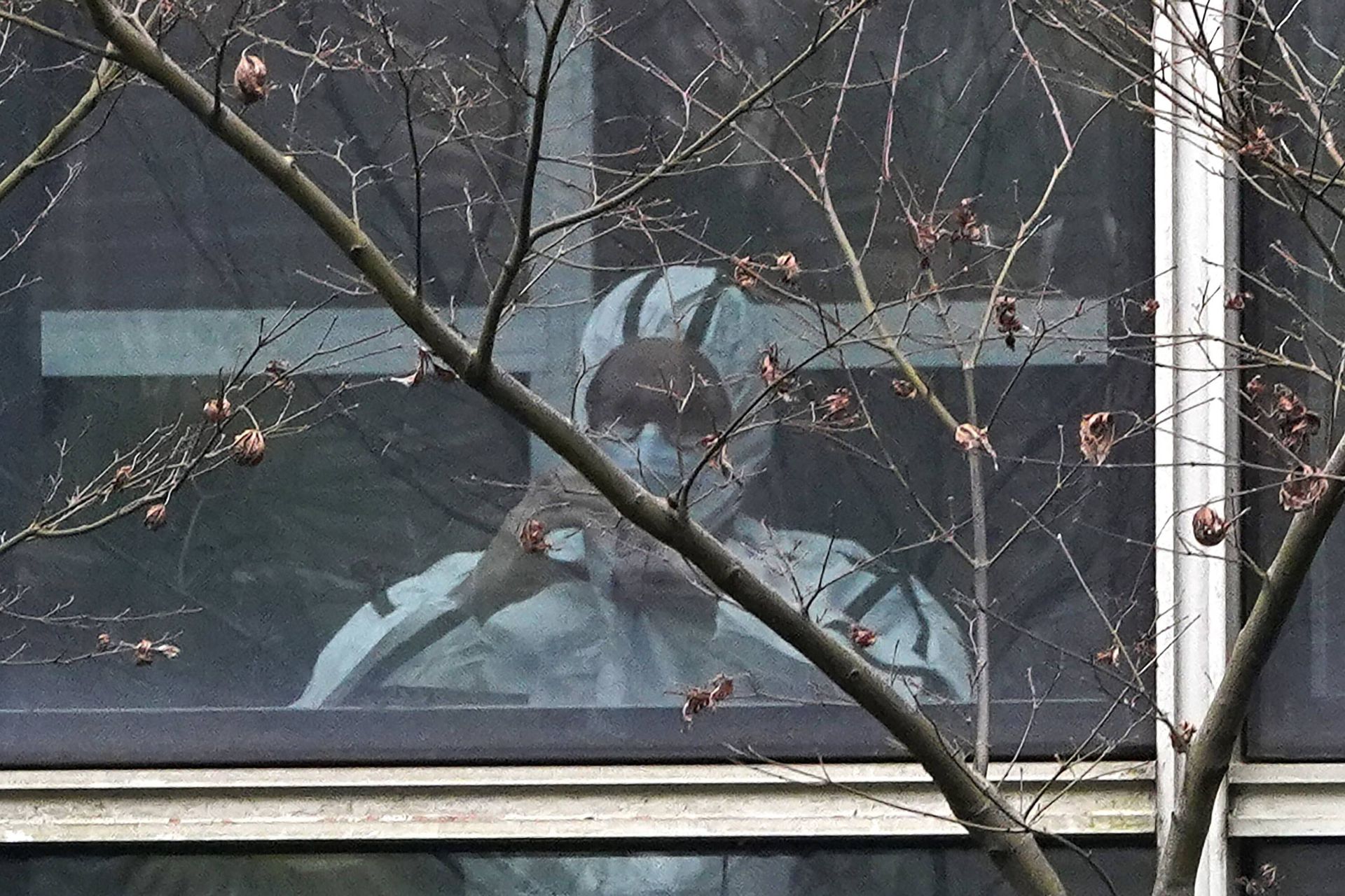 پژوهشگر در آزمایشگاه