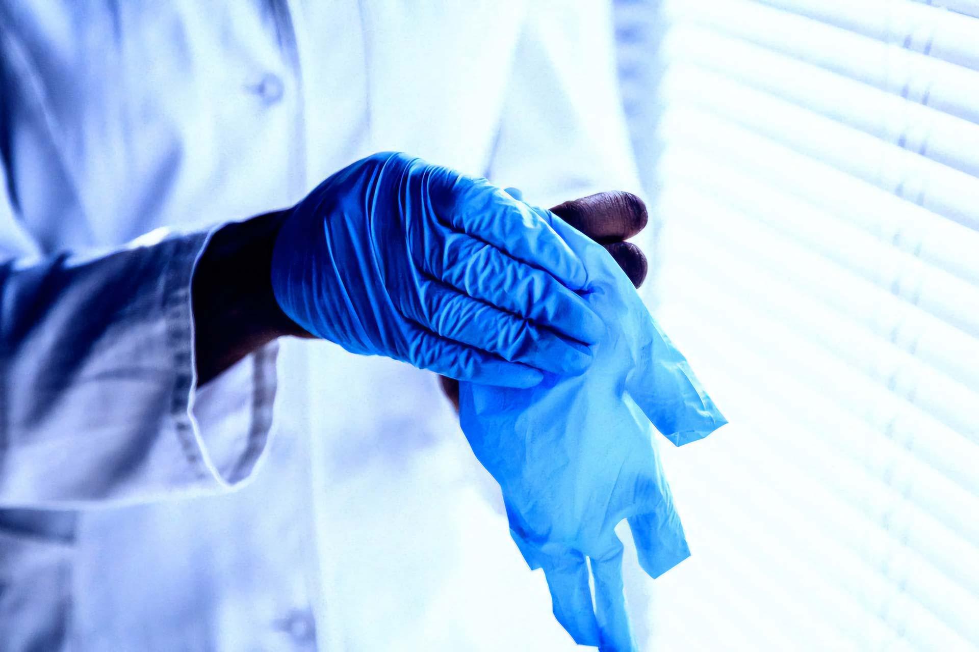 دستکش آزمایشگاهی