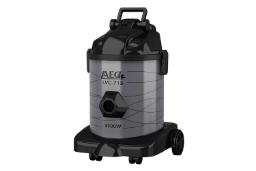 نمای جلوی جاروبرقی سطلی لایق LVC-715 رنگ خاکستری