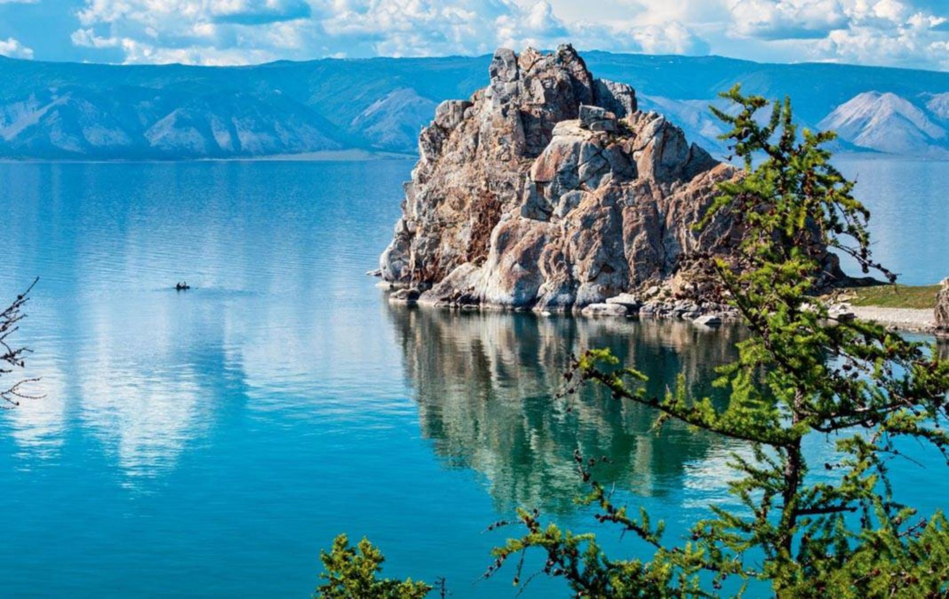 دریاچه بایکال سیبری