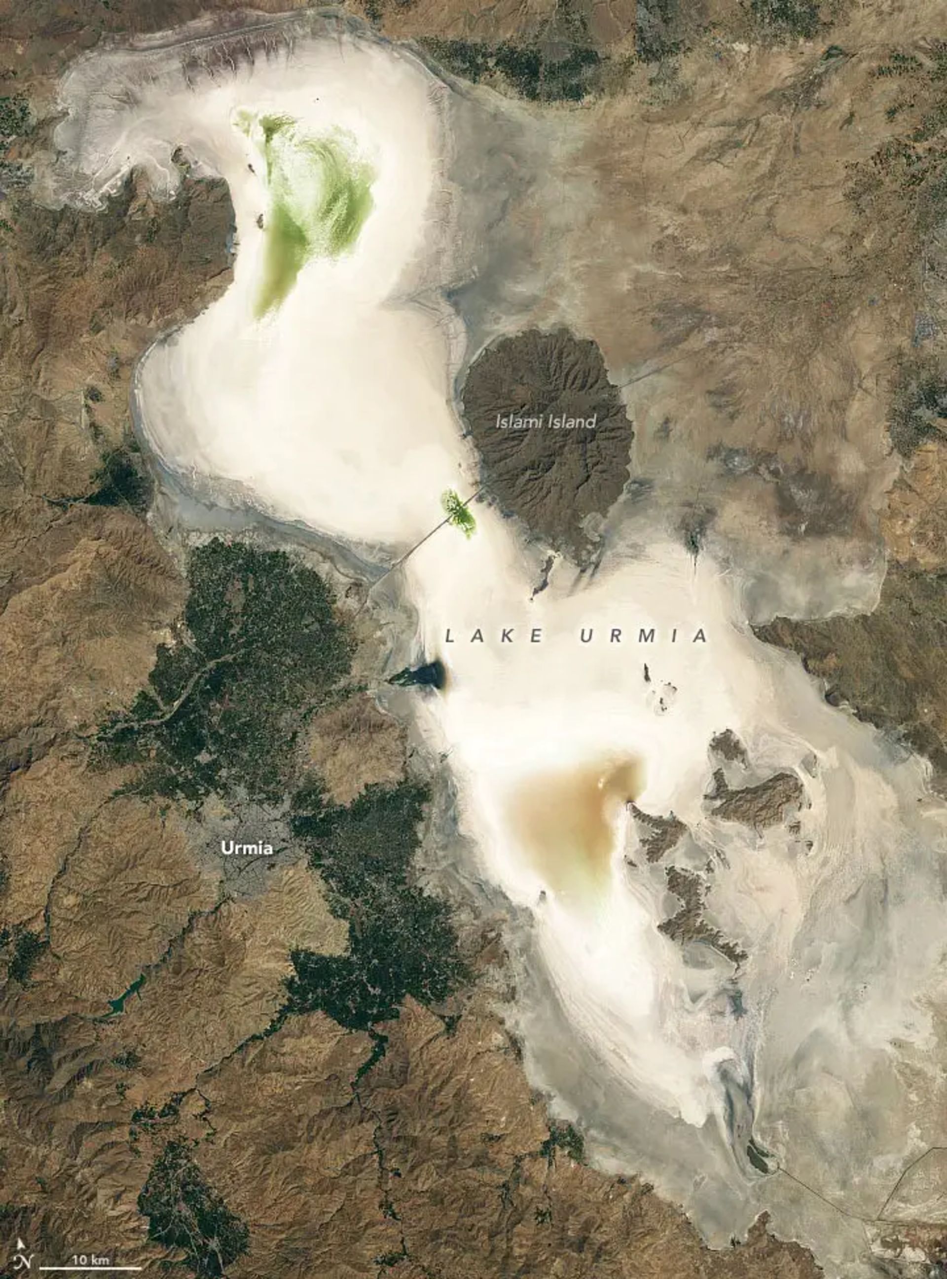 دریاچه ارومیه ۲۰۲۳