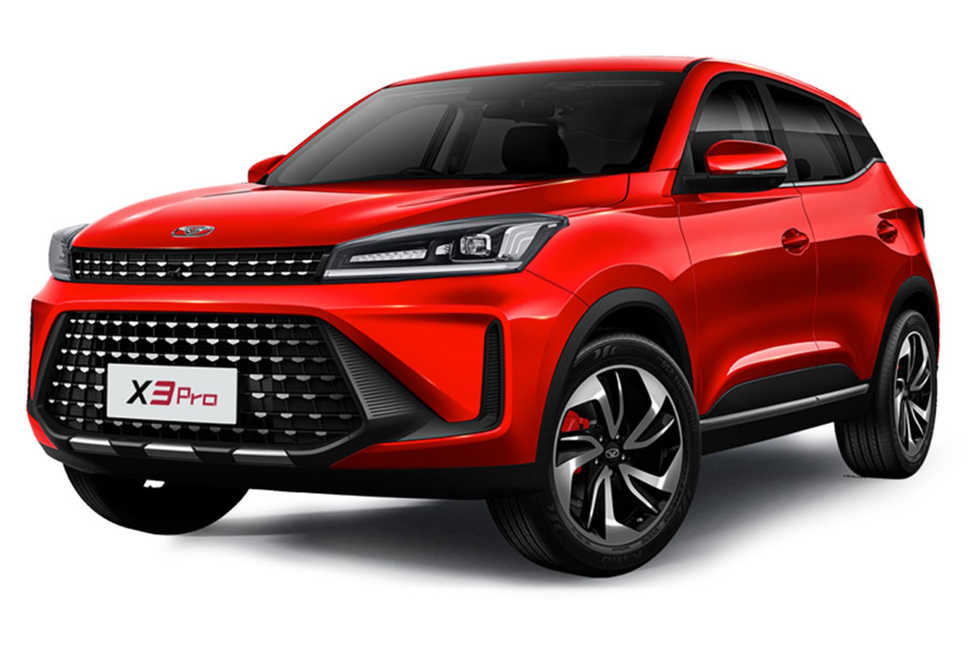 خودرو لاماری نئو Lamari Neo رنگ قرمز