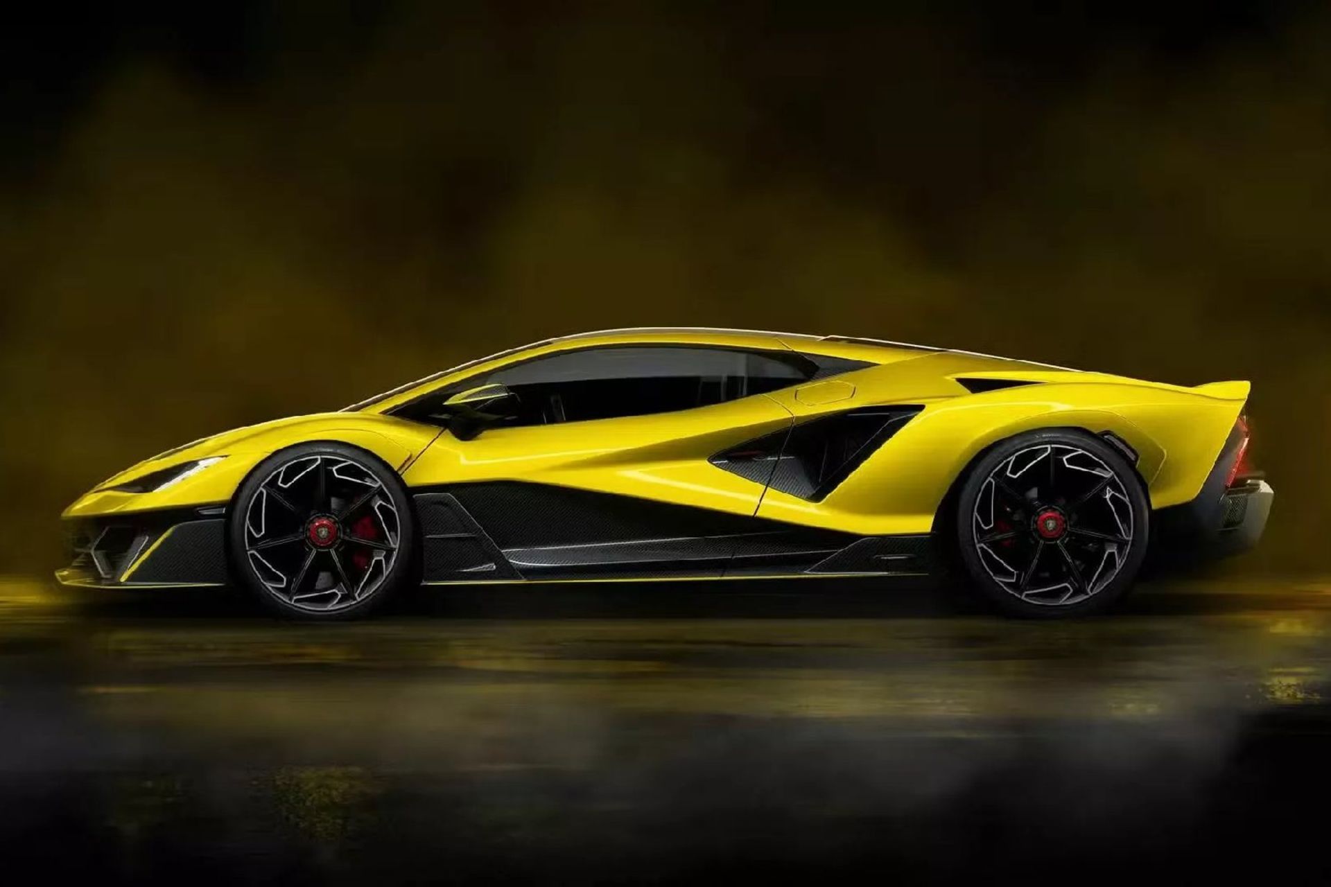 لامبورگینی فنومنو | Lamborghini Fenomeno