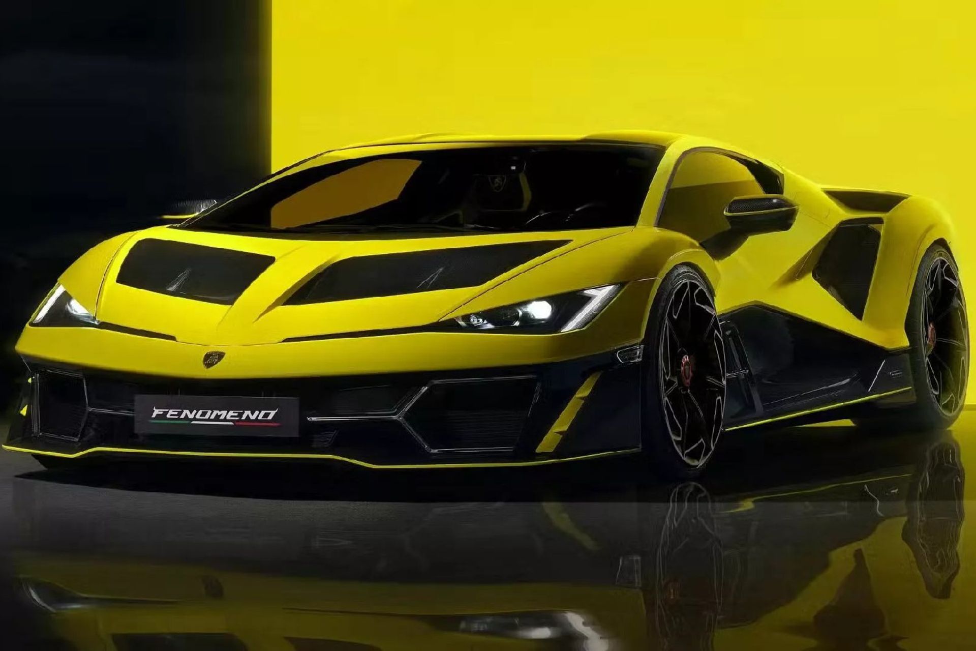 لامبورگینی فنومنو | Lamborghini Fenomeno