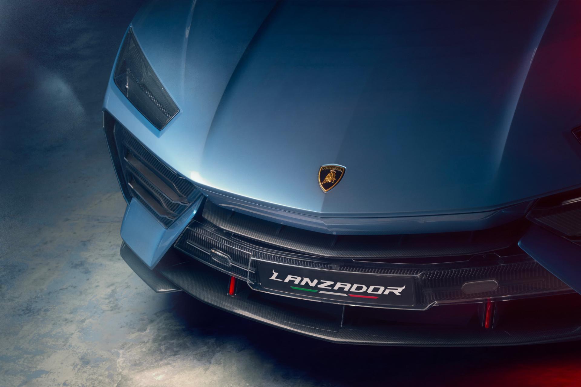 چراغ جلو خودرو لامبورگینی لانزادور / Lamborghini Lanzador