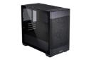 نمای جلو و سمت راست کیس لیان لی Lancool 205 Mini Mesh