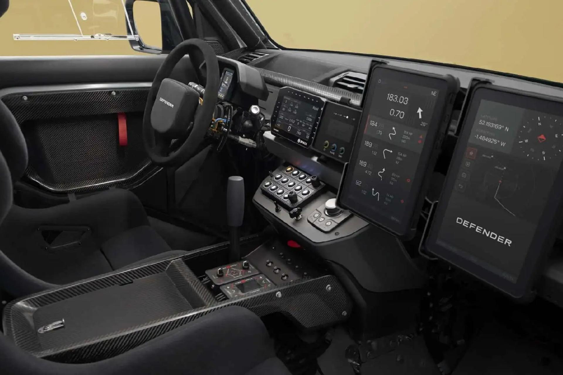 لندرور Defender Dakar D7X-R