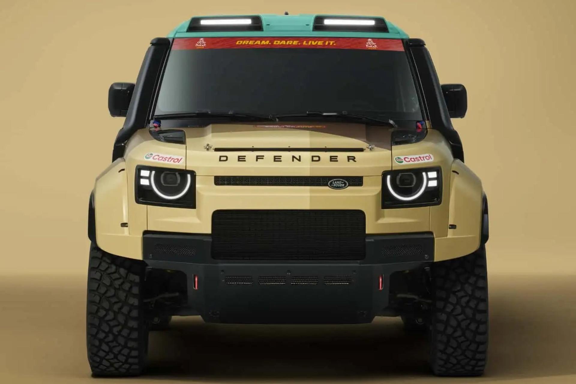 لندرور Defender Dakar D7X-R