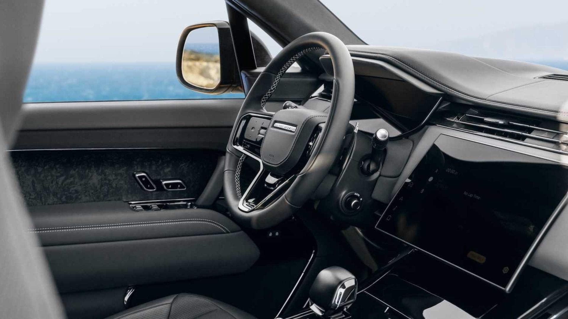 کابین داخلی خودرو Range Rover Sport Nocturne