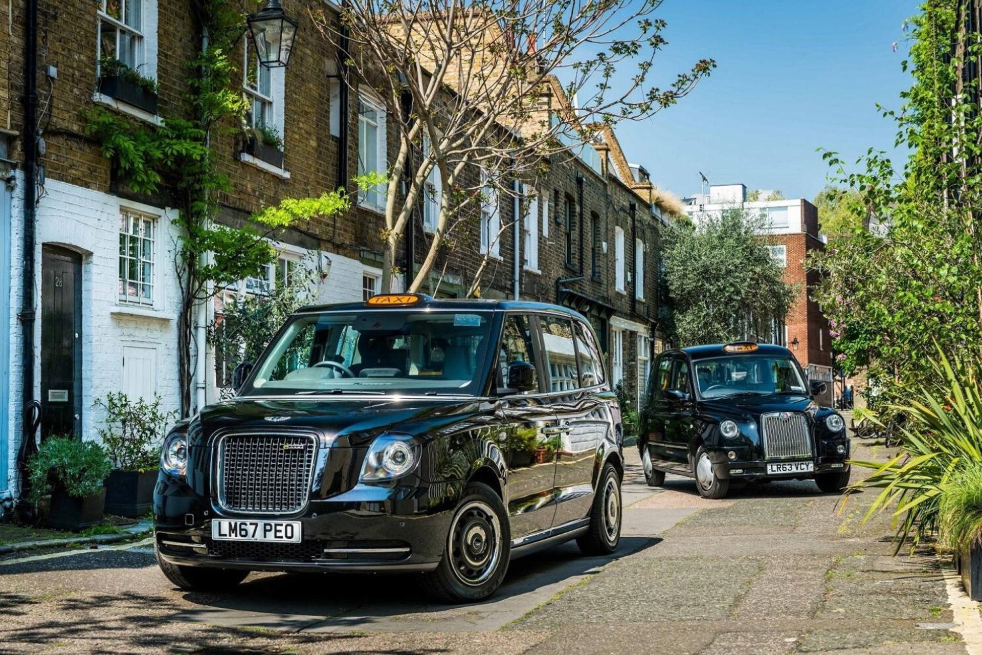 تاکسی های سیاه برقی لندن