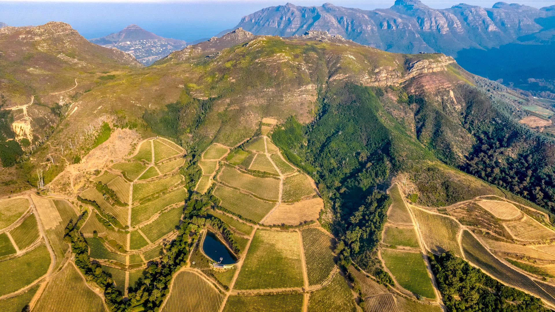 کوه‌های آفریقای جنوبی