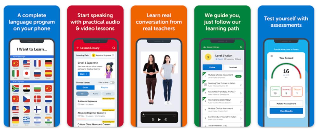 یادگیری زبان آلمانی با LanguagePod101
