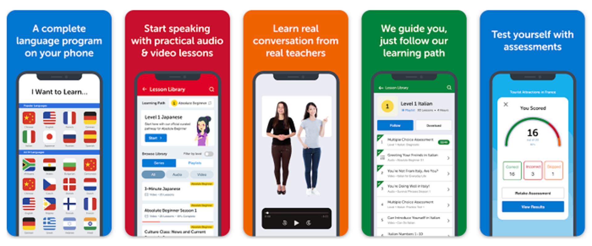 یادگیری زبان آلمانی با LanguagePod101
