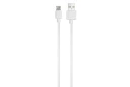 کابل شارژ USB لاپرامول Type-A به Micro-USB مدل LP-B1 با طول 1 متر رنگ سفید