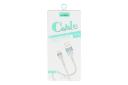 جعبه کابل شارژ USB لاپرامول Type-A به Lightning مدل LP-B13 با طول 1 متر