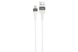 کابل شارژ USB لاپرامول Type-A به Lightning مدل LP-B13 با طول 1 متر