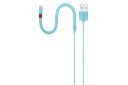 کابل شارژ USB لاپرامول Type-A به Type-C مدل LP-B30 با طول 1.2 متر رنگ آبی