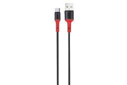کابل شارژ USB لاپرامول Type-A به Type-C مدل LP-B52 با طول 1 متر