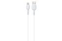 کابل شارژ USB لاپرامول Type-A به Lightning مدل LP-B57 با طول 1 متر