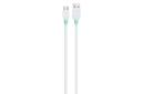 کابل شارژ USB لاپرامول Type-A به Micro-USB مدل LP-B8 با طول 1 متر