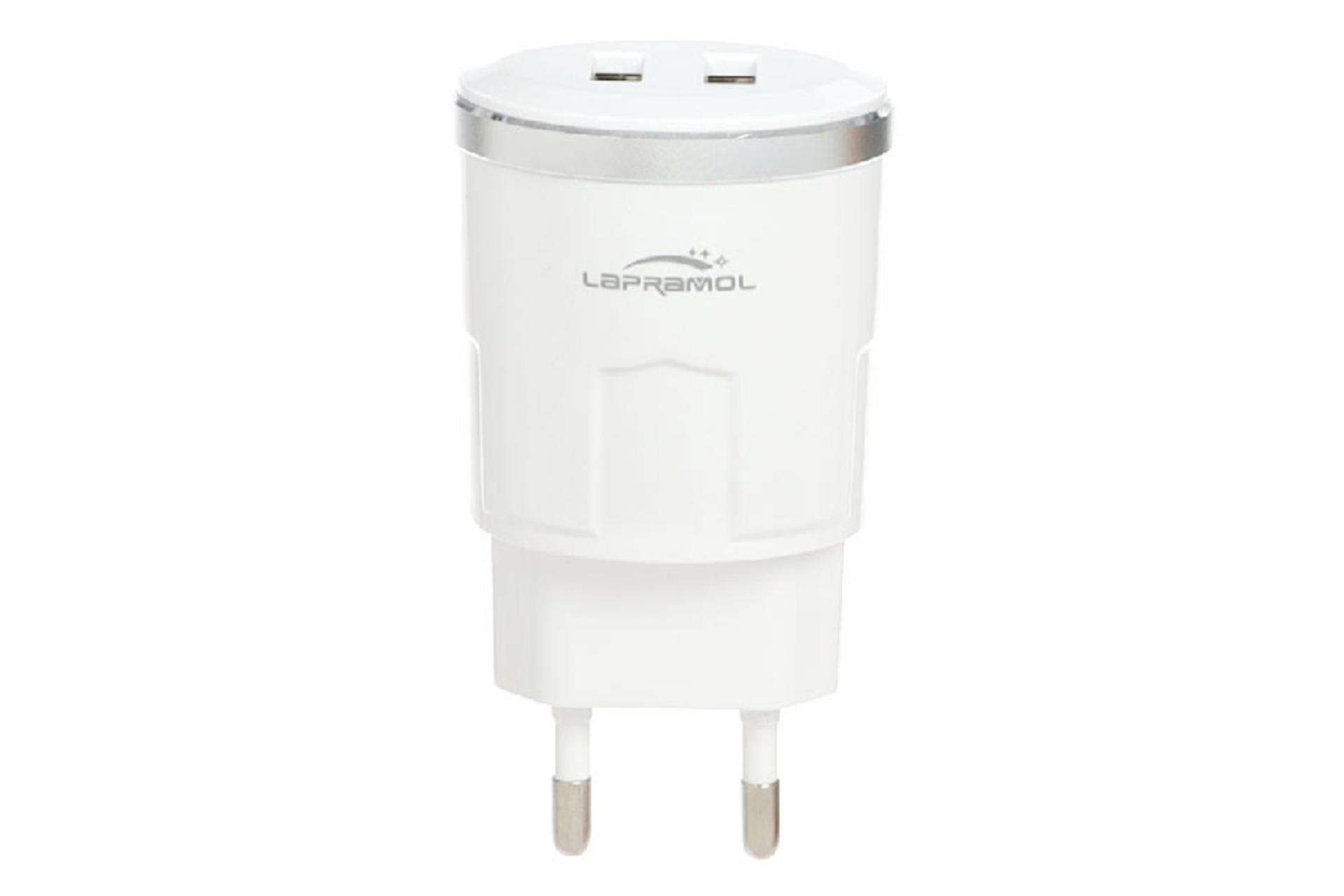 نمای رو به روی شارژر لاپرامول مدل-Lapramol LP-C18