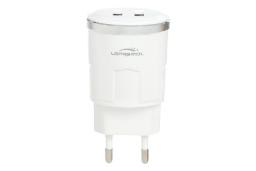 نمای رو به روی شارژر لاپرامول مدل-Lapramol LP-C18
