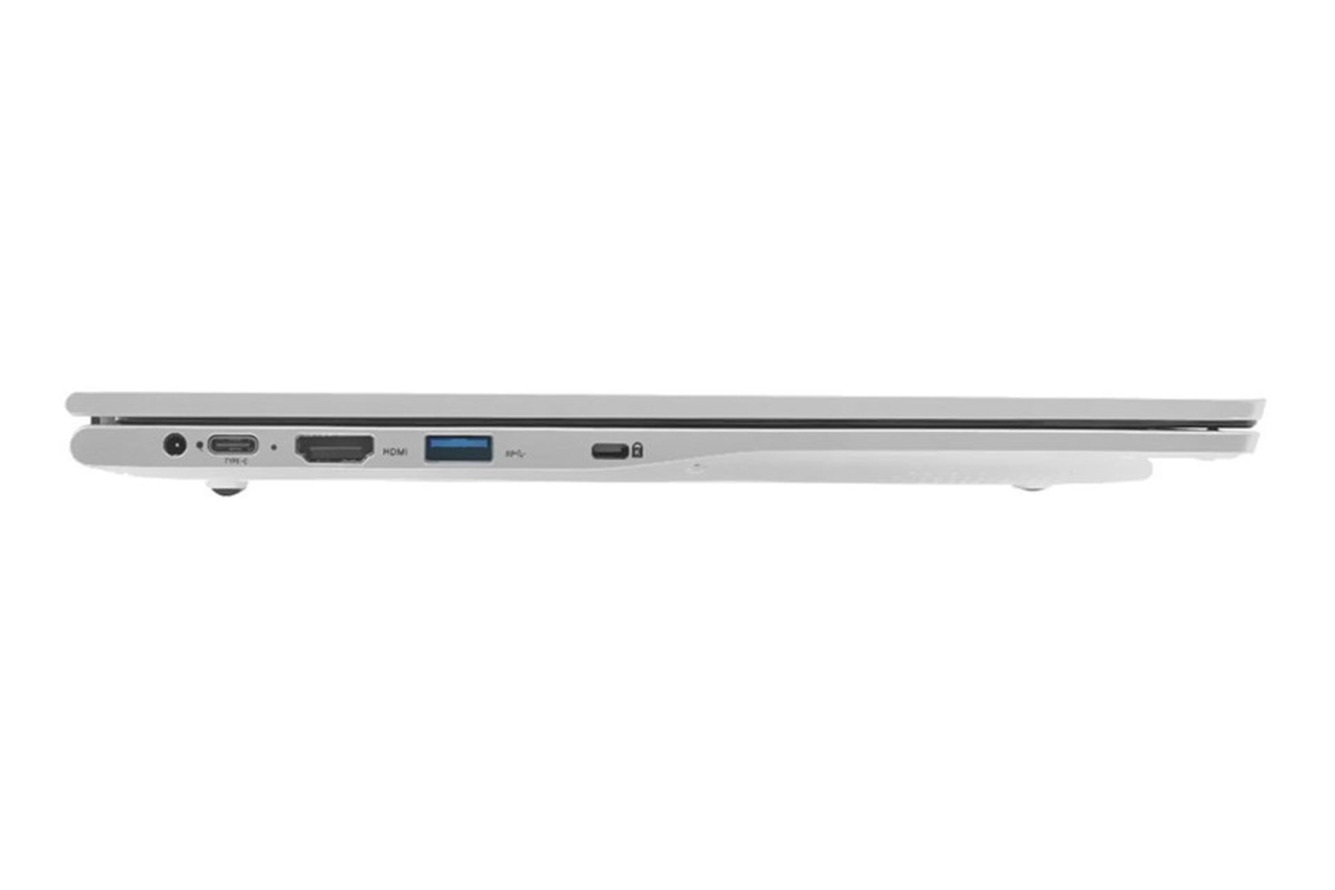 لپ تاپ ایسر Acer Aspire 3 A325-53 نمای جانبی چپ و درگاه ها
