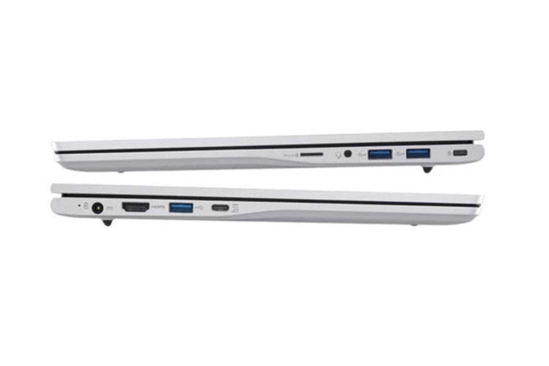 لپ تاپ ایسر Acer Aspire Lite 15 AL15-72P نمای جانبی و درگاه ها