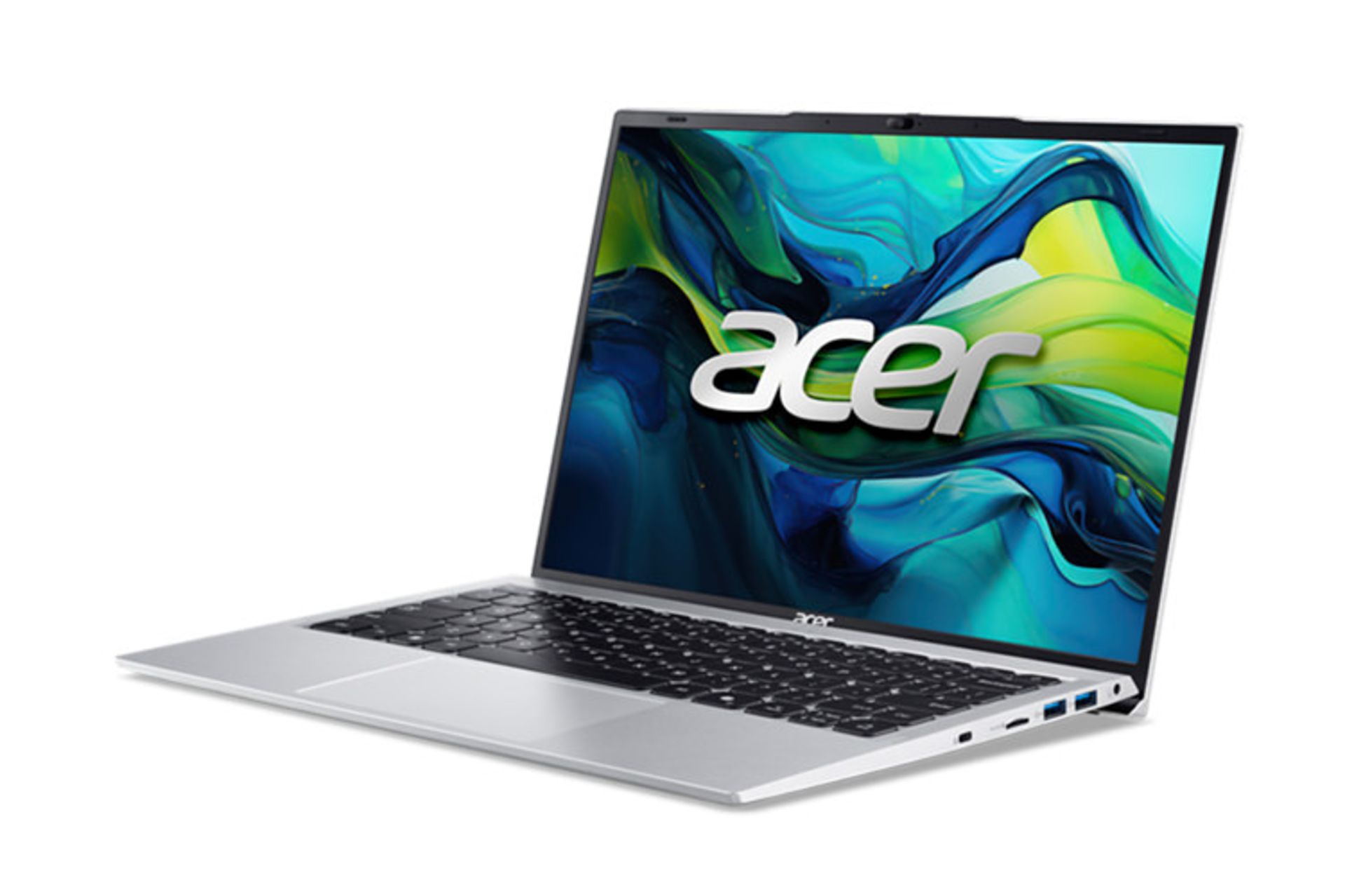 لپ تاپ ایسر Acer Aspire Lite 16 AL16-52P نمای جلو و راست