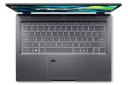 لپ تاپ ایسر Acer Aspire Spin 14 ASP14-51MTN نمای بالا و کیبورد
