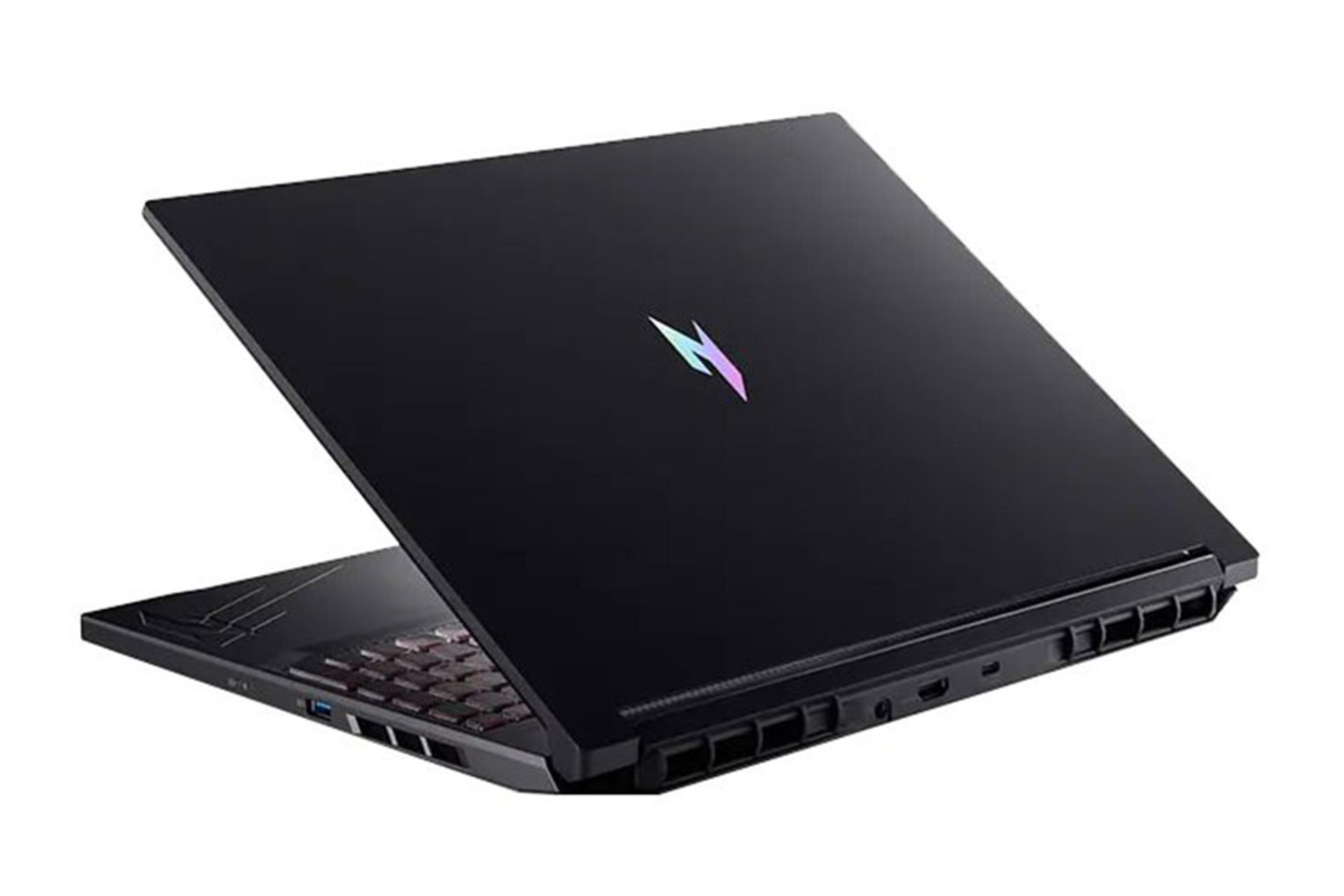 لپ تاپ ایسر Acer Nitro V 16 ANV16-41-R54R نمای پشت و درگاه های راست