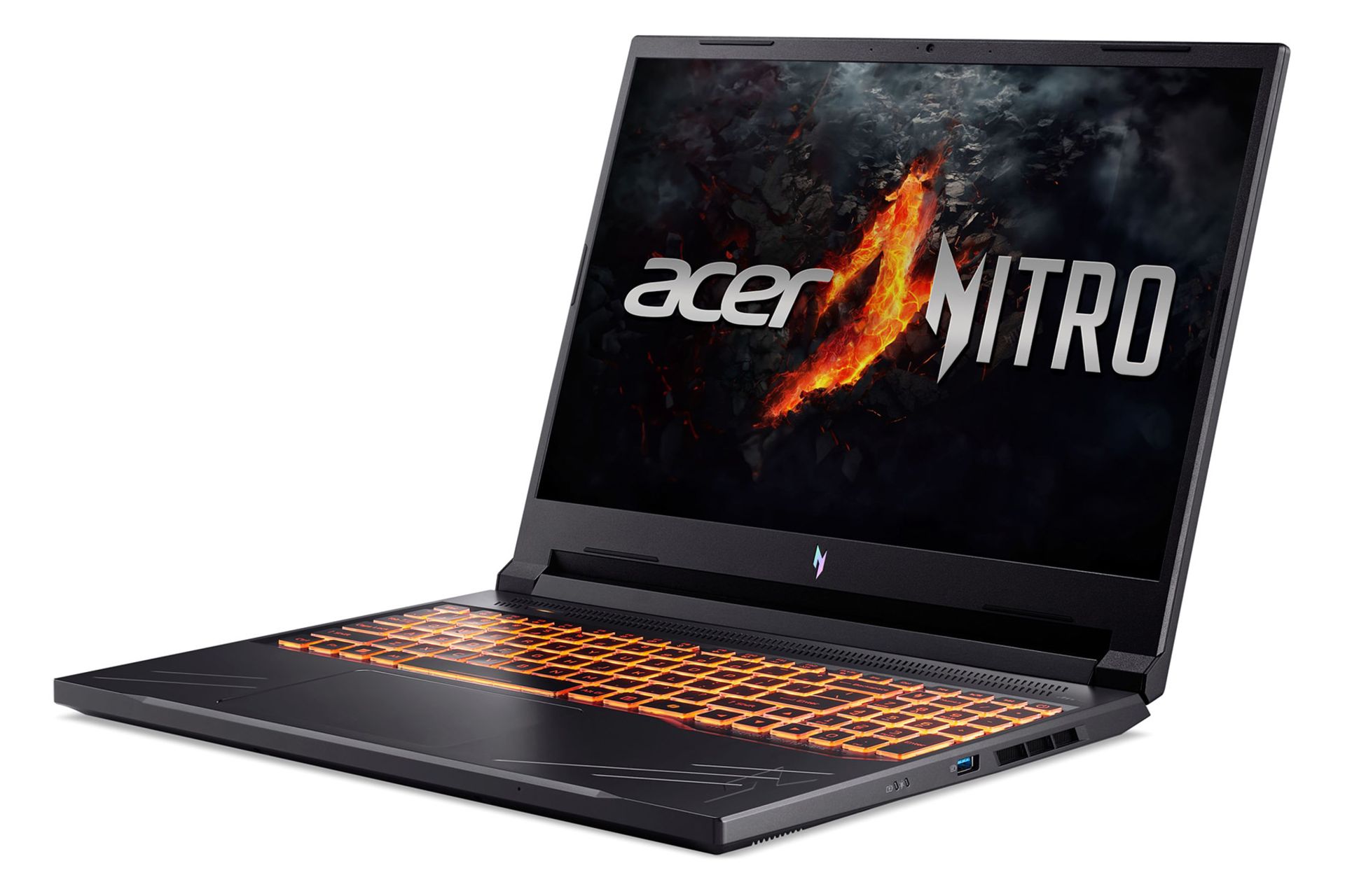 لپ تاپ ایسر Acer Nitro V 16 ANV16-71 نمای جلو و راست
