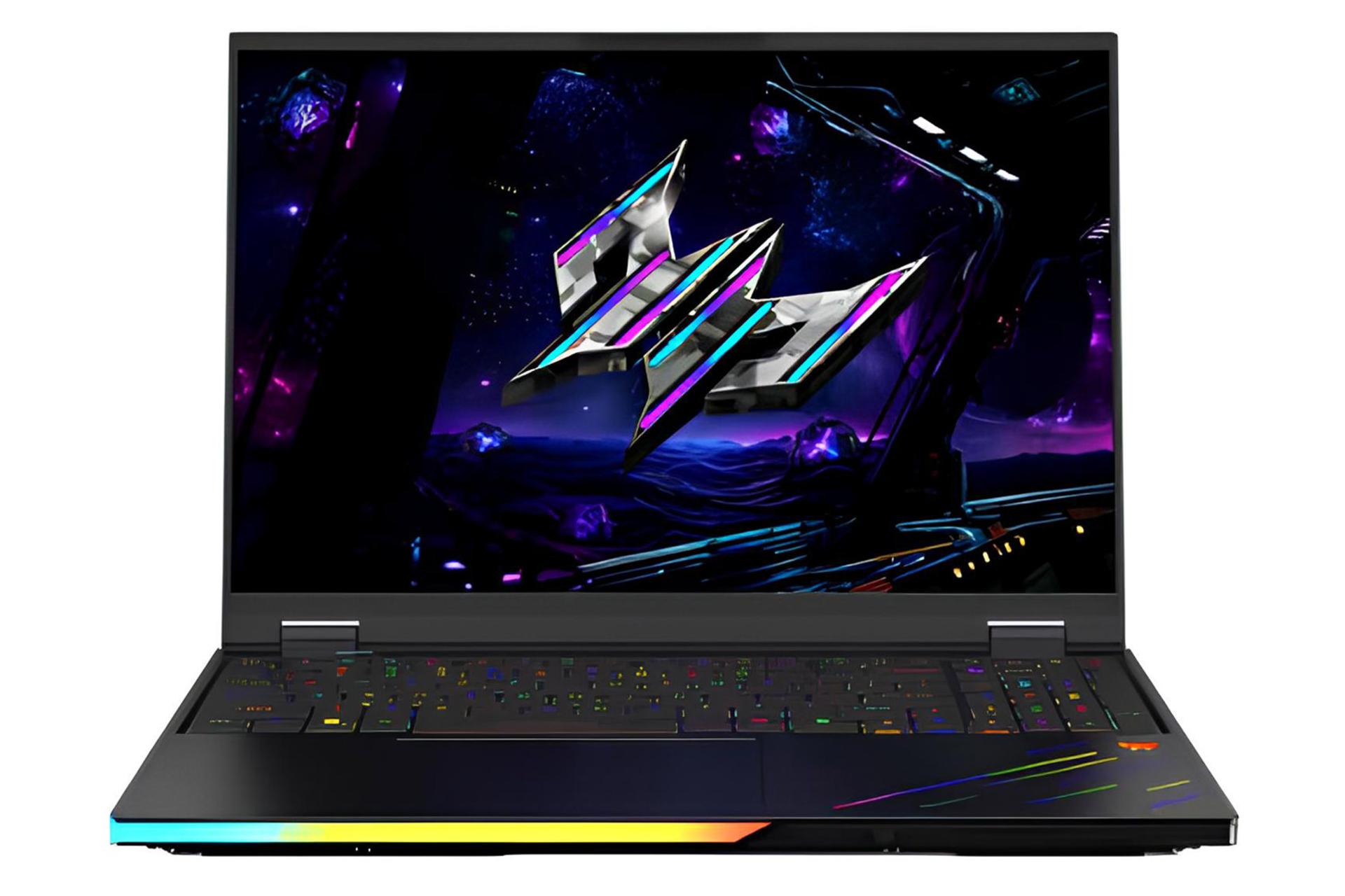 لپ تاپ ایسر Acer Predator Helios 16 AI PH16-73 نمای جلو