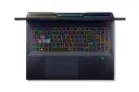 لپ تاپ ایسر Acer Predator Helios 18 PH18-72 نمای بالا و کیبورد