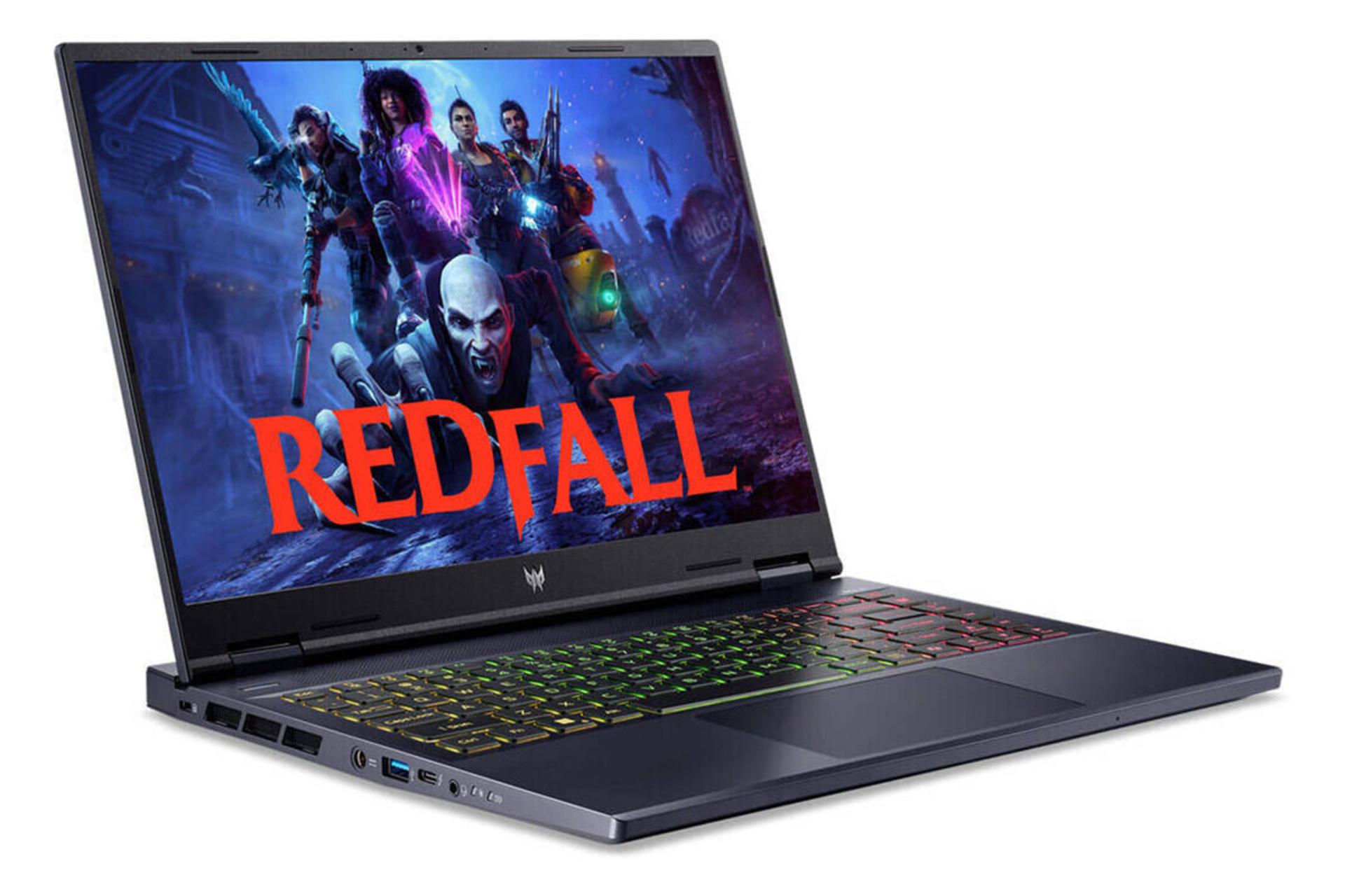 لپ تاپ ایسر Acer Predator Helios Neo 14 PHN14-51 نمای جلو و چپ