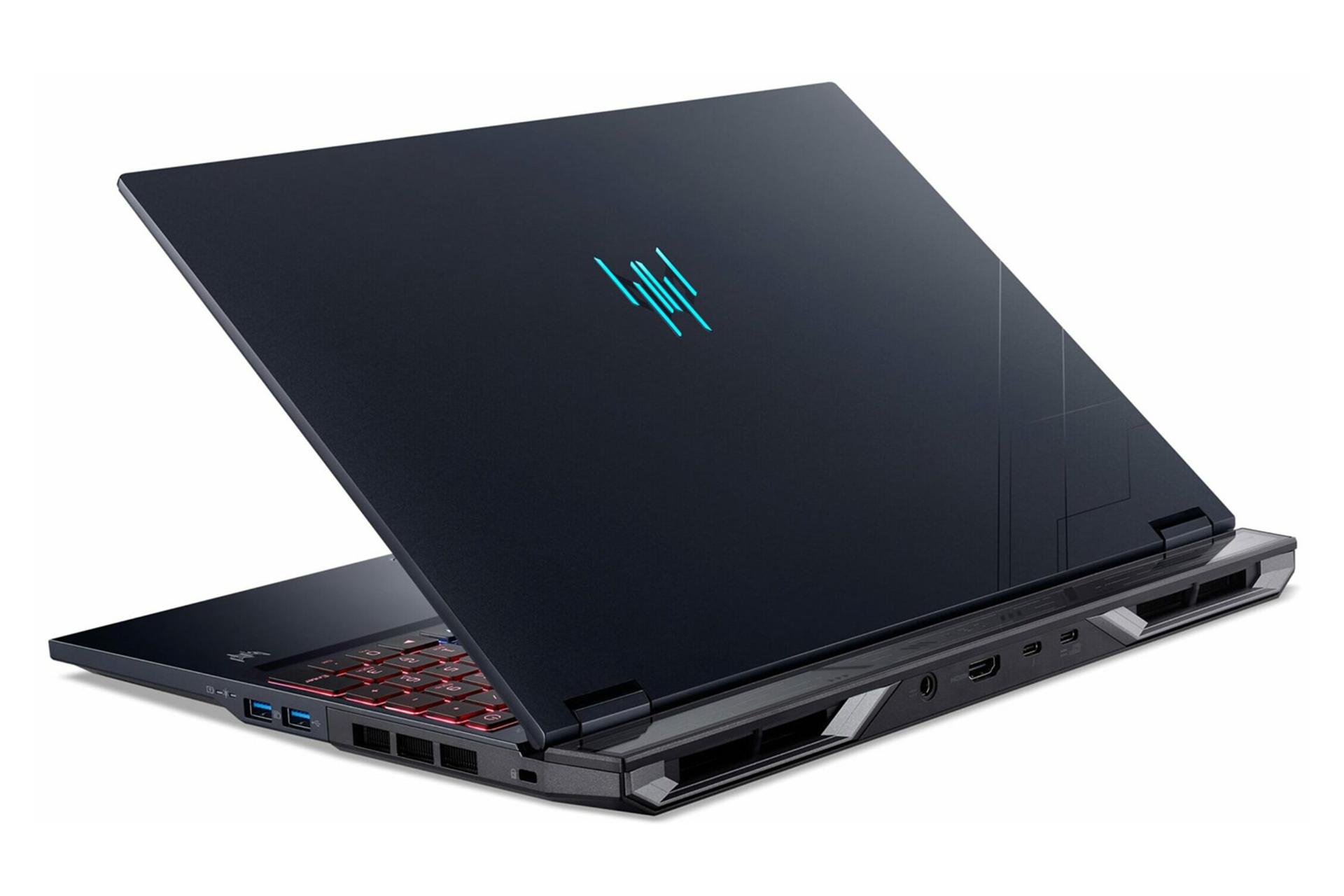 لپ تاپ ایسر Acer Predator Helios Neo 16 AI PHN16-73-97BP نمای پشت و جانبی