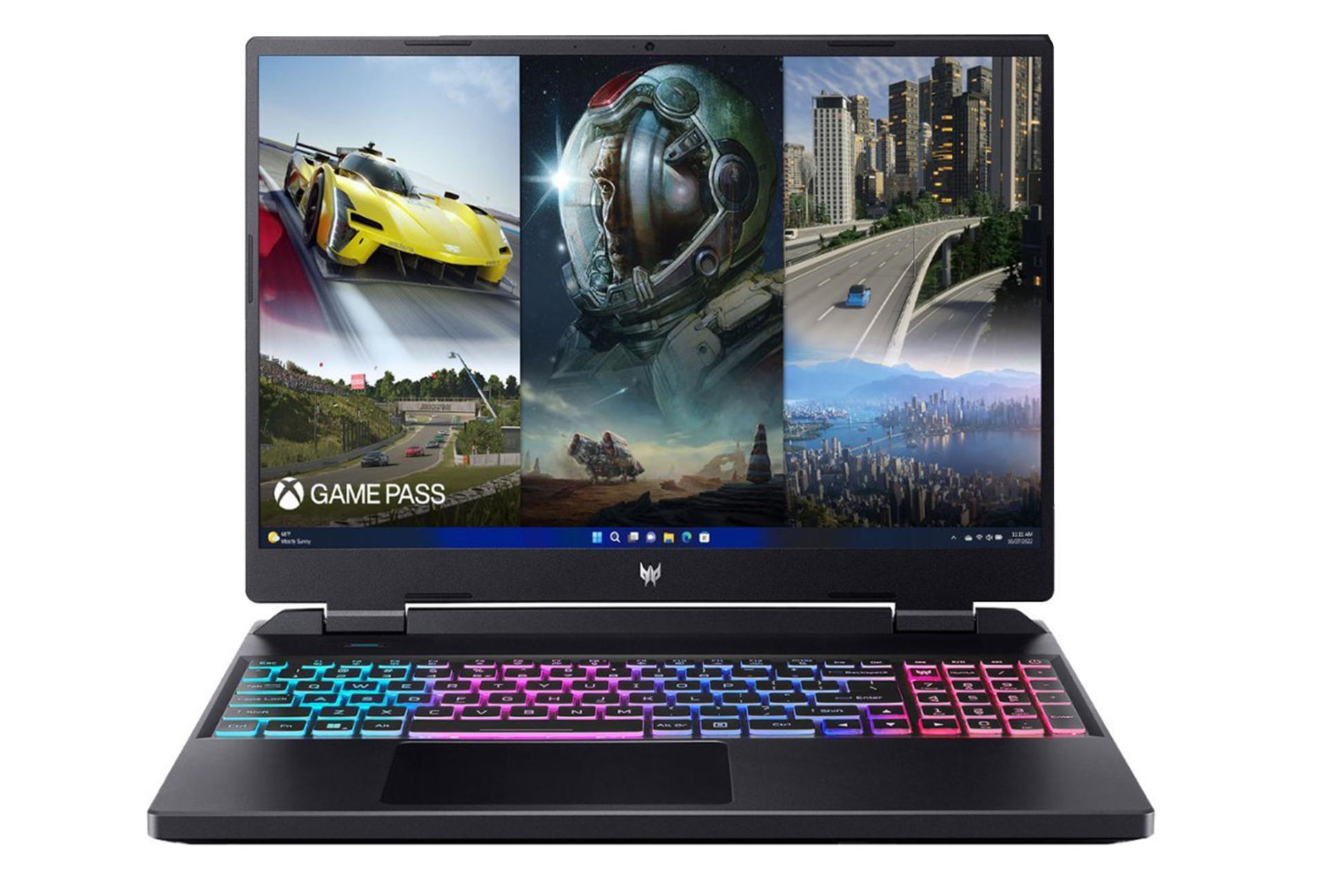 لپ تاپ ایسر Acer Predator Helios Neo 16 PHN16-71-96JD نمای جلو