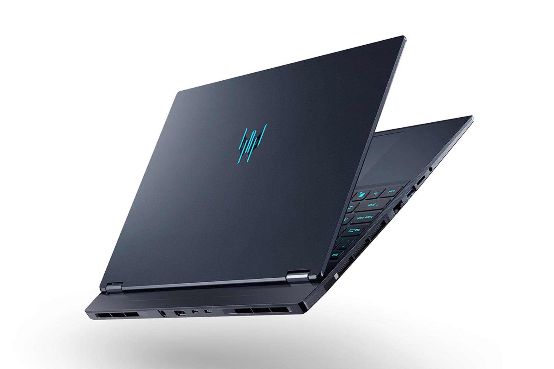 لپ تاپ ایسر Acer Predator Helios Neo 16S AI PHN16S-71 نمای پشت و درگاه های چپ