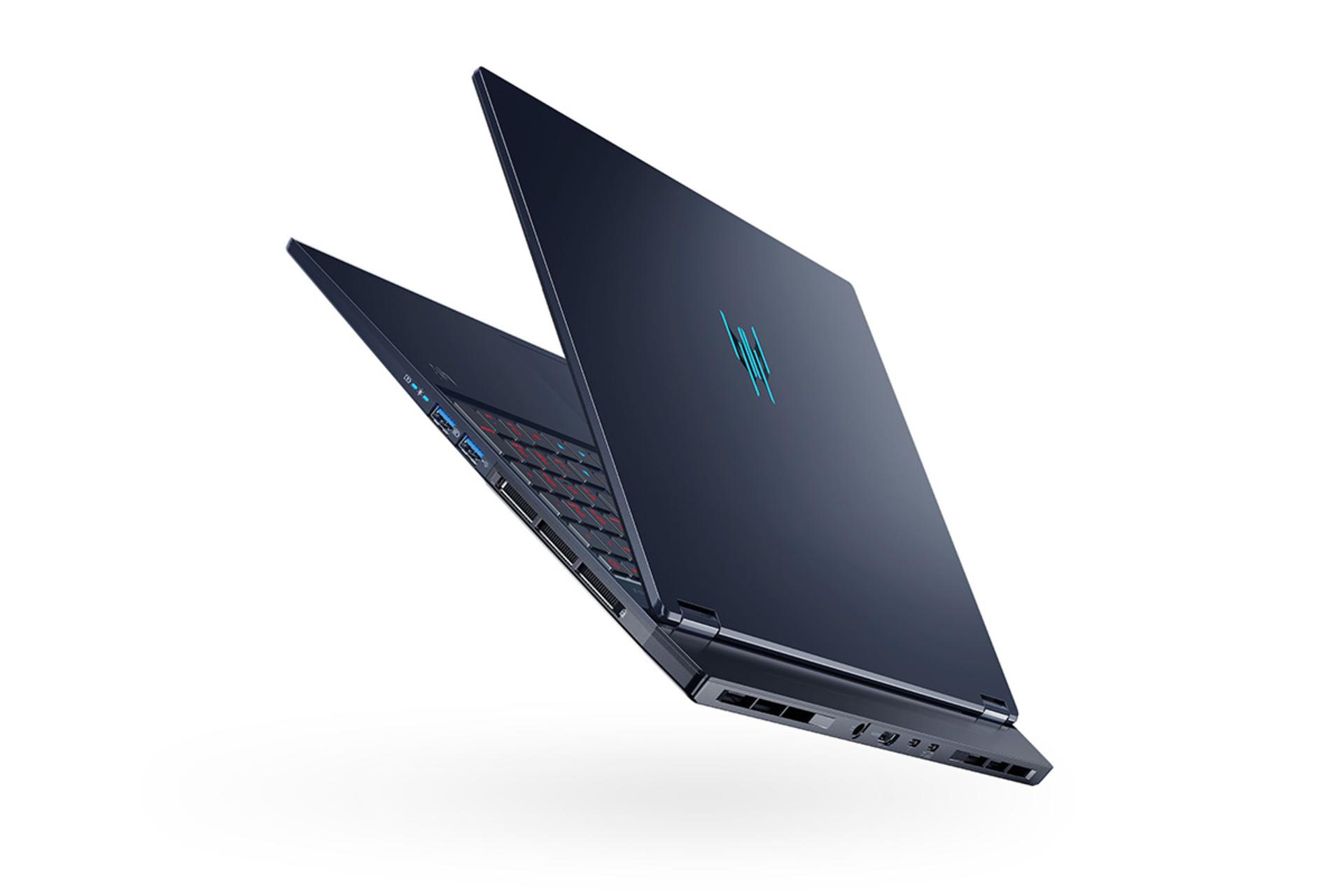 لپ تاپ ایسر Acer Predator Helios Neo 16S AI PHN16S-71 نمای پشت و درگاه های راست