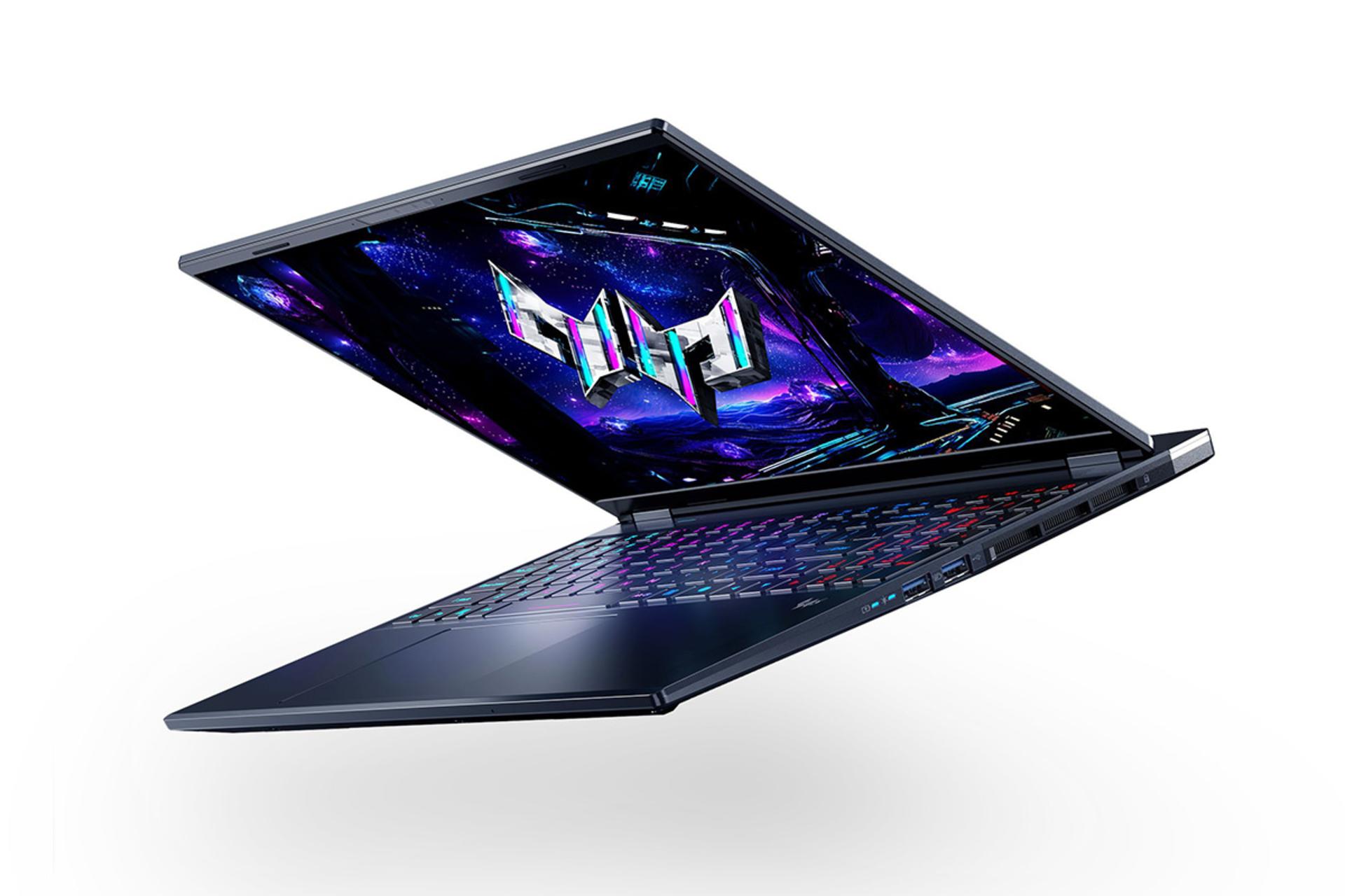 لپ تاپ ایسر Acer Predator Helios Neo 16S AI PHN16S-71 نمای راست