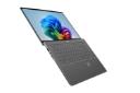 لپ تاپ ایسر Acer Swift 14 AI نمای چپ لولا باز شده