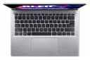 لپ تاپ ایسر Acer Swift Go 14 SFG14-72 نمای بالا و کیبورد