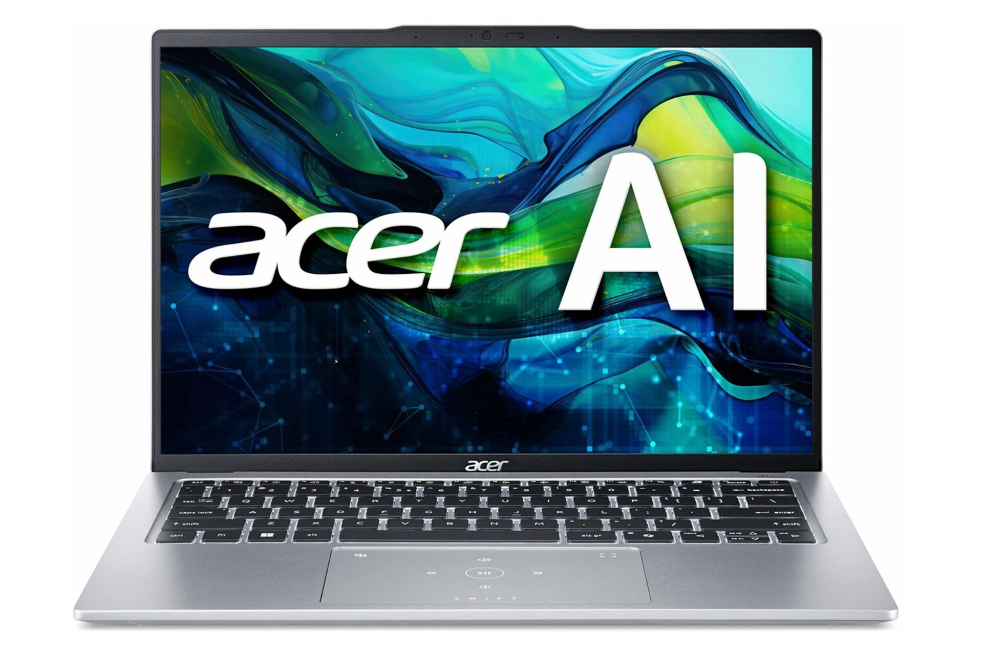 لپ تاپ ایسر Acer Swift Go 14 SFG14-73-75FA نمای جلو