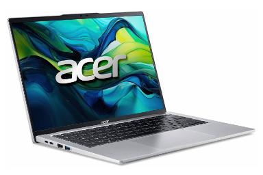 لپ تاپ ایسر Acer Swift Go 14 SFG14-73-75FA نمای جلو و چپ