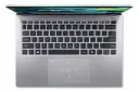 لپ تاپ ایسر Acer Swift Go 14 SFG14-73-75FA نمای بالا و کیبورد
