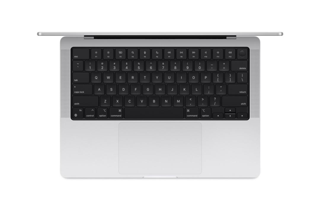 لپ تاپ اپل Apple Macbook Pro 14 2024 M3 نمای بالا